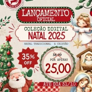 Coleção Digital NATAL 2025 (Ilustracin)