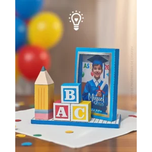 Centro de Mesa – Formatura ABC