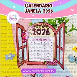 Calendário Janela 2026