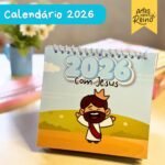 Calendário de mesa 2026