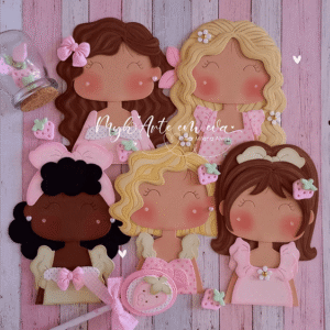 Apostila Molde EVA - Coleção Moranguetes