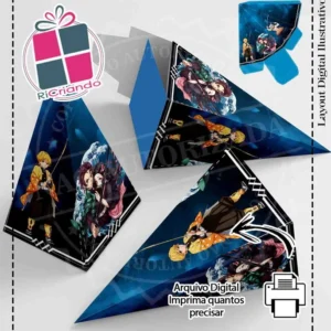 Demon Slayer - Kit Festa Pronta