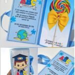 Caixa Convite ABC Formartura Menino