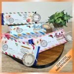 4 Capinhas de caixa de bis – Natal - Imagem 2