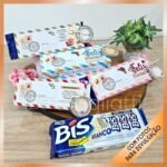 4 Capinhas de caixa de bis – Natal