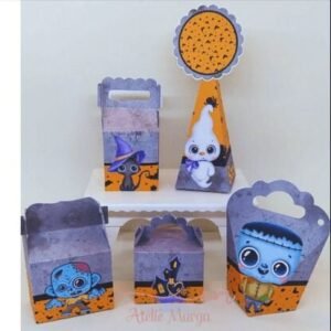 Halloween - Kit Festa Pronta