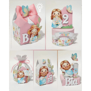 Jardim com Jesus - Kit Festa Pronta