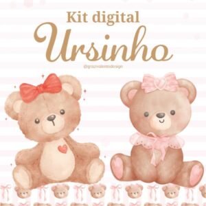 Ursinhos - Embalagens | Papeis