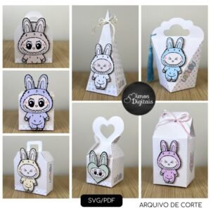 Labubu - Kit Festa Pronta