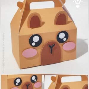 Caixa Maletinha Capivara