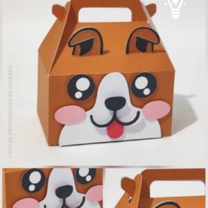 Caixa Maletinha Cachorro/Pet Shop