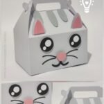 Caixa Maletinha Gatinha/Pet Shop