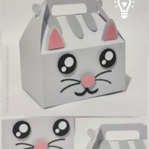 Caixa Maletinha Gatinha/Pet Shop