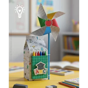 Caixa Milk Catavento Formatura ABC