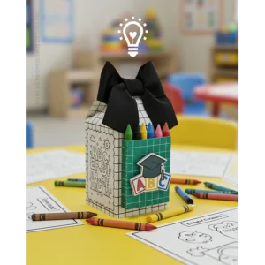 Caixa Milk Formatura ABC