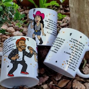 Sertanejo "Eu Não Sabia" (Música) - Arte Avulsa Caneca
