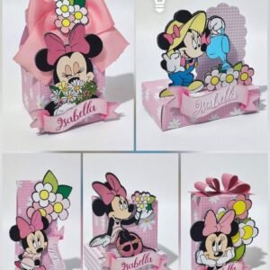 Minnie no Jardim - Kit Festa Pronta