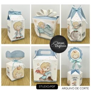 O Pequeno Principe Aquarela - Kit Festa Pronta