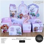 Patrulha Canina Sky e Everest - Kit Festa Pronta