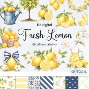 Fresh Lemon - Kit Digital