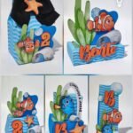 Procurando Nemo - Kit Festa Pronta