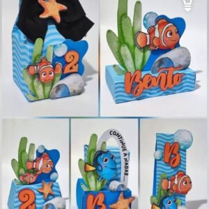 Procurando Nemo - Kit Festa Pronta