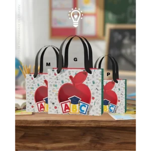Sacola Formatura ABC