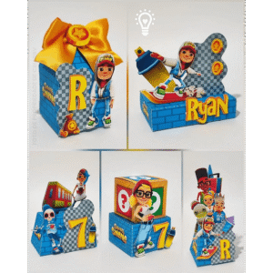 Subway Surfers - Kit Festa Pronta