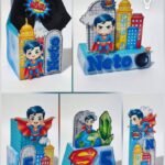 Super Man - Kit Festa Pronta