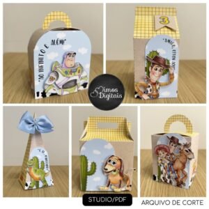 Toy Story - Kit Festa Pronta