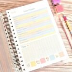 Agenda A5 – 2026 Miolos Datada e Permanente – 1DPP Floral Cute (Cute Corte) - Imagem 5