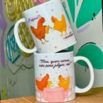 Amigas - Arte Avulsa Caneca (Abacaxi Sublimatico)