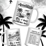 Aposentado não é mais problema meu - Arte Avulsa Caneca