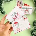 Carta porta chocolate - Natal  (Tudo pra Papelaria)