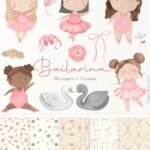 Bailarina - Kit Digital