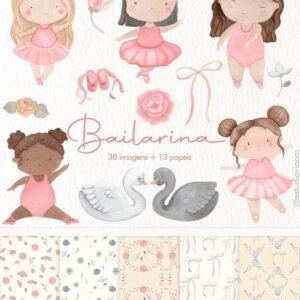 Bailarina - Kit Digital