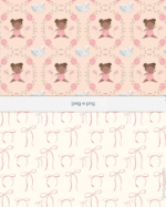 Bailarina - Kit Digital - Imagem 8