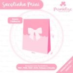 Molde Sacolinha Mini