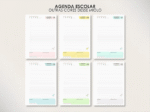 COMBO A5 - Agendas Escolares (Moldes da Lê) - Imagem 9