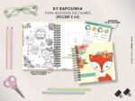 COMBO A5 - Agendas Escolares (Moldes da Lê) - Imagem 2