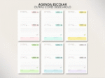 COMBO A5 - Agendas Escolares (Moldes da Lê) - Imagem 12