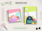 COMBO A5 - Agendas Escolares (Moldes da Lê) - Imagem 5
