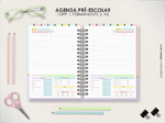 COMBO A5 - Agendas Escolares (Moldes da Lê) - Imagem 7