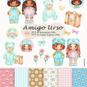 Amigo Urso - Kit Digital