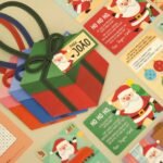 SUPER COMBO NATAL – Kit Caça ao Presente Papai Noel + Cristão + Kit Presépio - Imagem 6