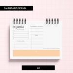 Calendário Spring 2026 (Trilha de Papel) - Imagem 15
