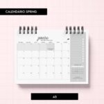 Calendário Spring 2026 (Trilha de Papel) - Imagem 16