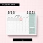 Calendário Spring 2026 (Trilha de Papel) - Imagem 22