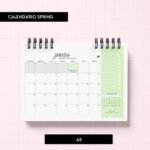 Calendário Spring 2026 (Trilha de Papel) - Imagem 24