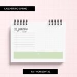 Calendário Spring 2026 (Trilha de Papel) - Imagem 26